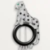 Panthere De Cartier-brosje – hvitt gull, smaragder, onyx, diamanter – Cartier