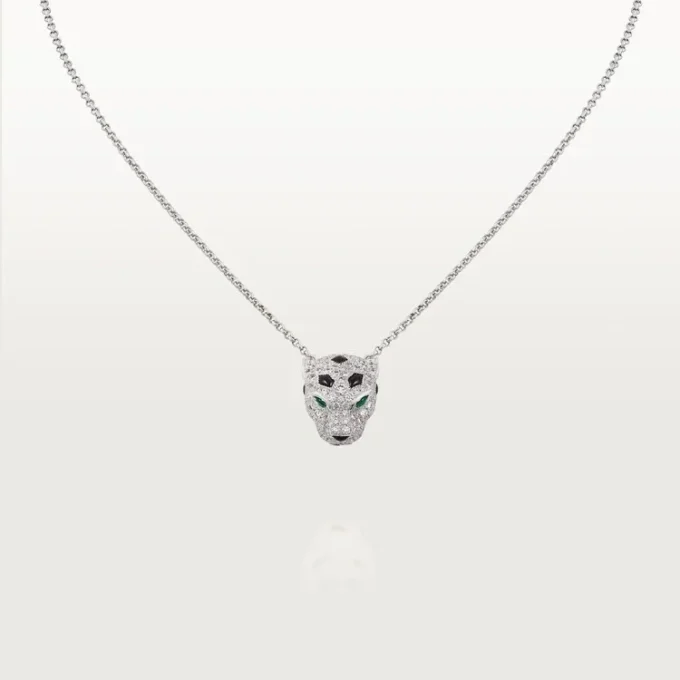 Panthere De Cartier diamantkjede, hvitt gull | Cartier Us