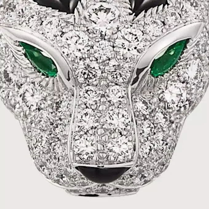 Panthere De Cartier diamantkjede, hvitt gull | Cartier Us