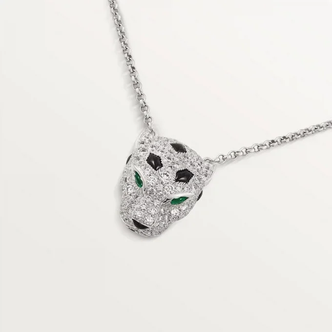 Panthere De Cartier diamantkjede, hvitt gull | Cartier Us