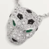 Panthere De Cartier diamantkjede, hvitt gull | Cartier Us