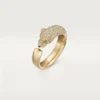 Panthere De Cartier diamantring, gult gull | Cartier Us