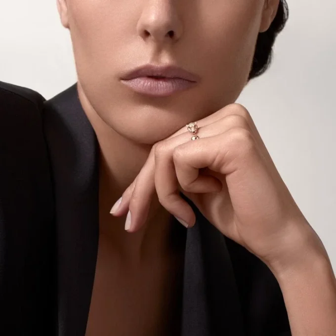 Panthere De Cartier diamantring, gult gull | Cartier Us