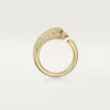 Panthere De Cartier diamantring, gult gull | Cartier Us