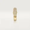 Panthere De Cartier diamantring, gult gull | Cartier Us