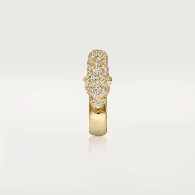 Panthere De Cartier diamantring, gult gull | Cartier Us