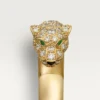 Panthere De Cartier diamantring, gult gull | Cartier Us