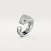 Panthere De Cartier diamantring, hvitt gull | Cartier Us
