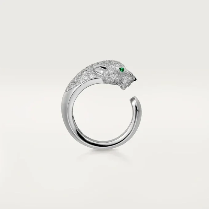 Panthere De Cartier diamantring, hvitt gull | Cartier Us