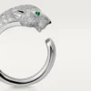 Panthere De Cartier diamantring, hvitt gull | Cartier Us