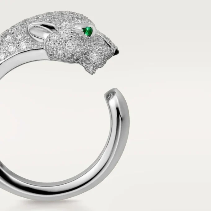 Panthere De Cartier diamantring, hvitt gull | Cartier Us