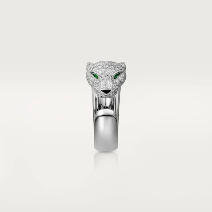 Panthere De Cartier diamantring, hvitt gull | Cartier Us