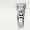 Panthere De Cartier diamantring, hvitt gull | Cartier Us