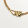 Panthere De Cartier-halskjede – gult gull, lakk, diamanter, tsavorittgranat, onyx – Cartier