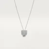 Panthere De Cartier-halskjede – hvitt gull, smaragder, diamanter, onyx – Cartier