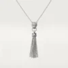 Panthere De Cartier-halskjede – hvitt gull, svart lakk, smaragder, onyx, diamanter – Cartier