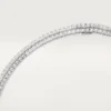 Panthere De Cartier-halskjede, multi-wear, pavé