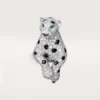 Panthere De Cartier-halskjede, multi-wear, pavé