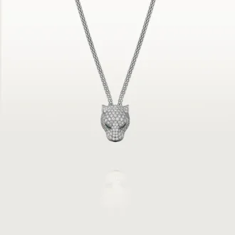 Panthere De Cartier-halskjede, pavé