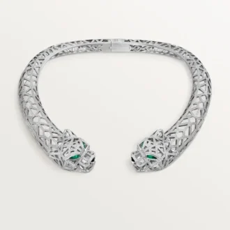 Panthere De Cartier-halskjede, pavé
