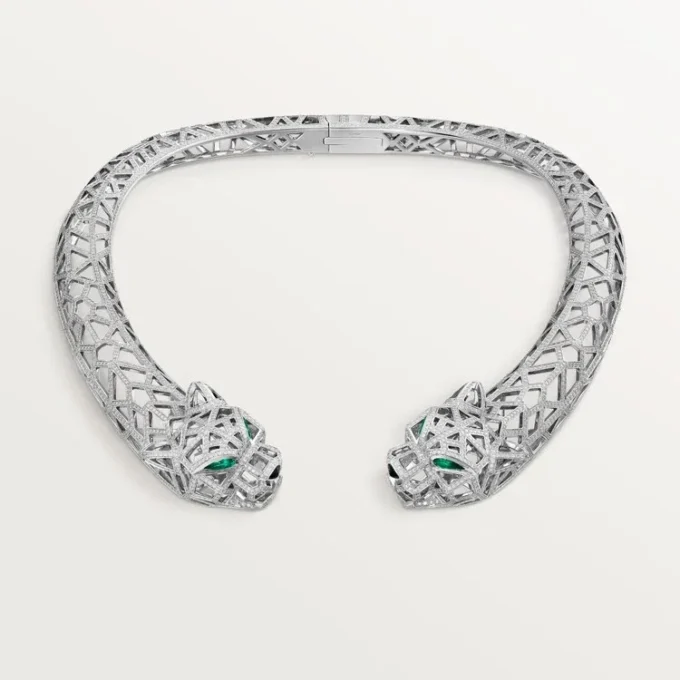 Panthere De Cartier-halskjede, pavé