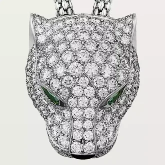 Panthere De Cartier-halskjede, pavé