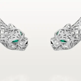 Panthere De Cartier-halskjede, pavé