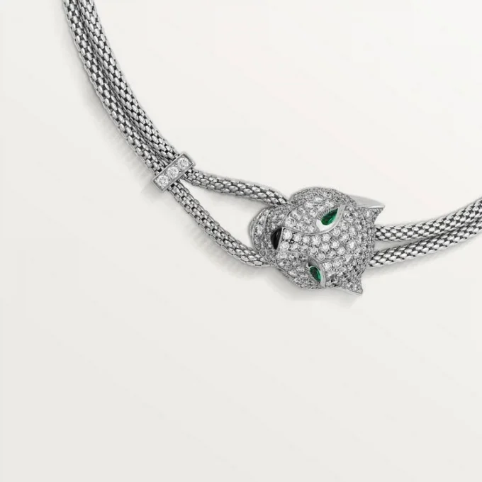 Panthere De Cartier-halskjede, pavé