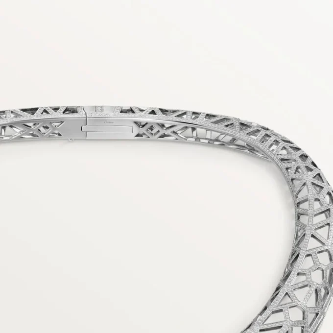 Panthere De Cartier-halskjede, pavé