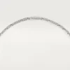 Panthere De Cartier langt halskjede, rubin, multi-wear, stor modell, pavé
