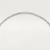 Panthere De Cartier langt halskjede, smaragd, multi-wear, stor modell, pavé