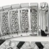 Panthere De Cartier mansjettarmbånd, smaragd, pavé
