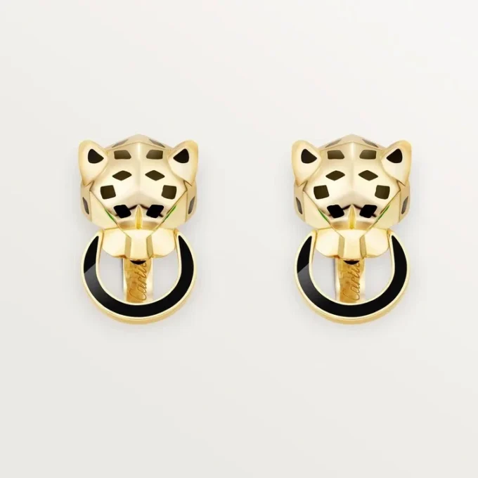 Panthere De Cartier mansjettknapper