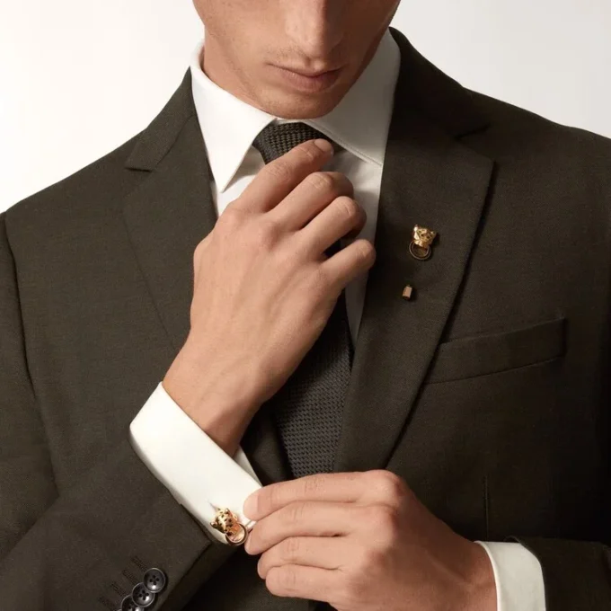 Panthere De Cartier mansjettknapper