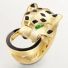 Panthere De Cartier mansjettknapper