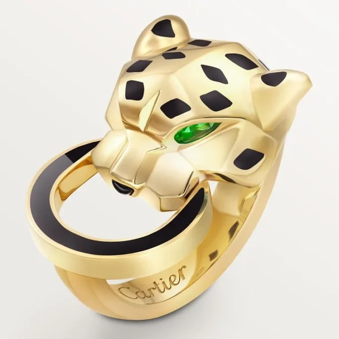Panthere De Cartier mansjettknapper