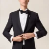 Panthere De Cartier mansjettknapper – rhodinert hvitt gull, diamanter, smaragder, onyx – Cartier