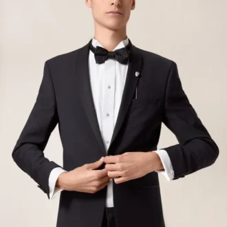 Panthere De Cartier mansjettknapper – rhodinert hvitt gull, diamanter, smaragder, onyx – Cartier
