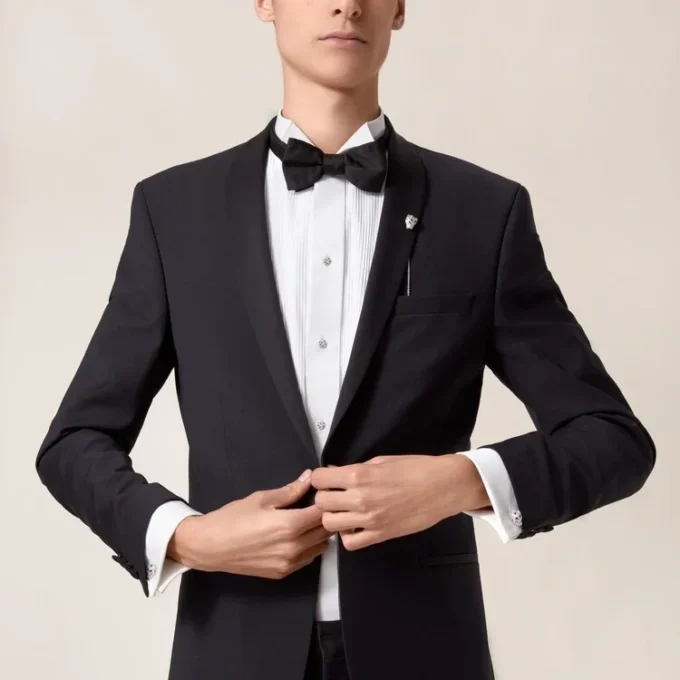 Panthere De Cartier mansjettknapper – rhodinert hvitt gull, diamanter, smaragder, onyx – Cartier