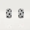 Panthere De Cartier Øredobber – Hvitt gull, onyx, diamanter – Cartier
