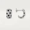 Panthere De Cartier Øredobber – Hvitt gull, onyx, diamanter – Cartier