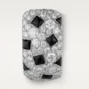 Panthere De Cartier Øredobber – Hvitt gull, onyx, diamanter – Cartier