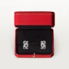 Panthere De Cartier Øredobber – Hvitt gull, onyx, diamanter – Cartier