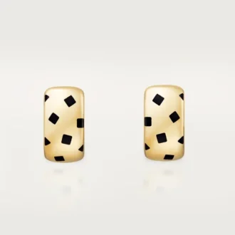 Panthere De Cartier-øreringer