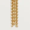 Panthere De Cartier-øreringer – Gult gull, diamanter, tsavoritt-granater, onyx – Cartier