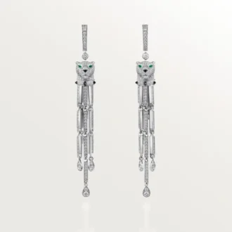 Panthere De Cartier øreringer, pavé
