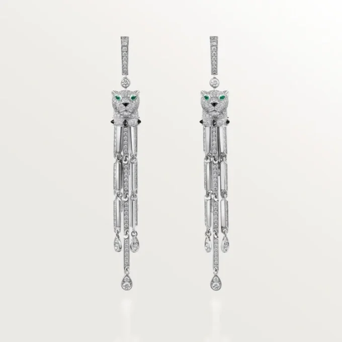 Panthere De Cartier øreringer, pavé