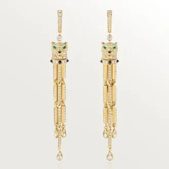 Panthere De Cartier øreringer, pavé