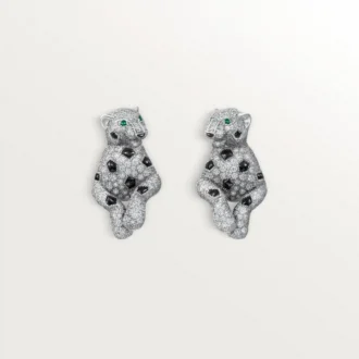 Panthere De Cartier øreringer, pavé