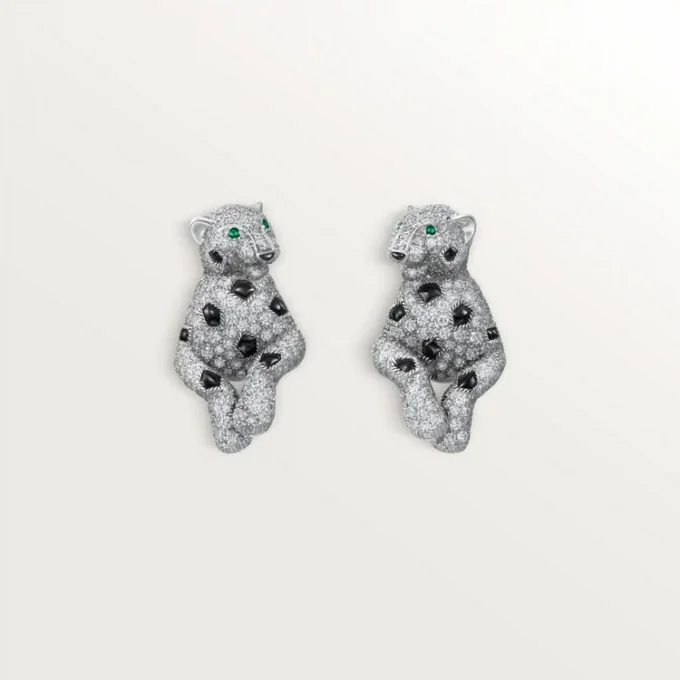 Panthere De Cartier øreringer, pavé